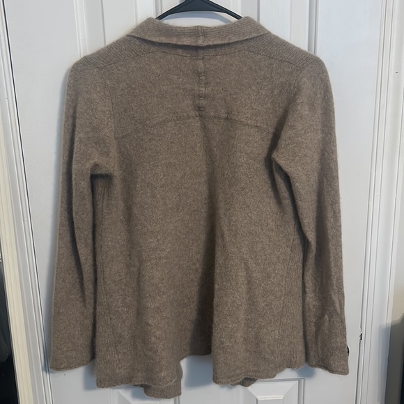 White + Warren 100% Cashmere Cardigan - Picture 5 of 6